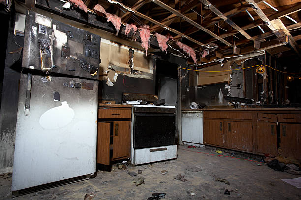 Licensed Emergency Fire Cleanup service in Red Springs, NC - Meridian Smoke Damage
